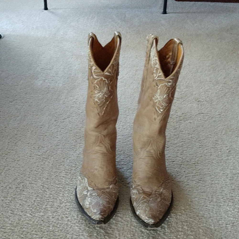 Old Gringo boots